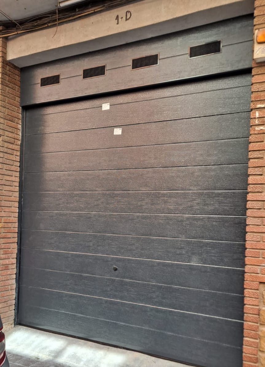 arreglo puerta de garaje Valencia