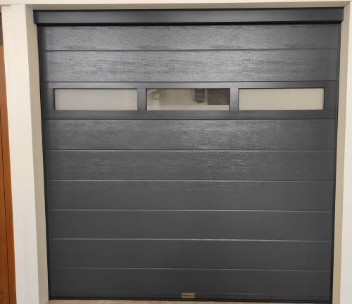 Puerta de garaje automáticas seccional  