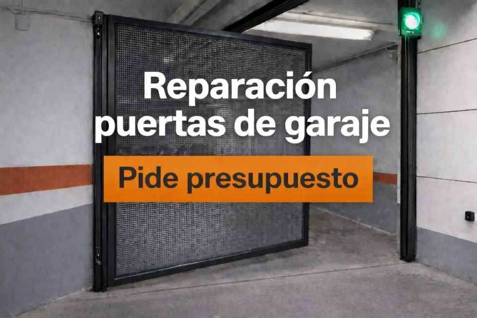 puerta de garaje basculante