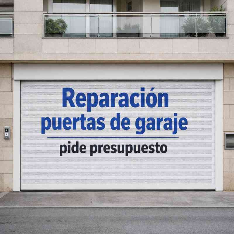 arreglo puerta de garaje 